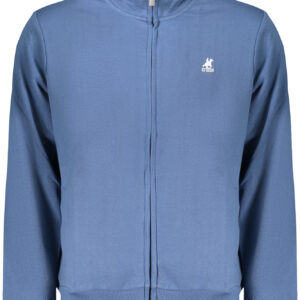US GRAND Herren-Sweatshirt mit Reißverschluss, blau