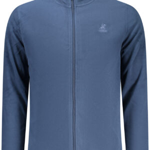 US GRAND Herren-Sweatshirt mit Reißverschluss, blau