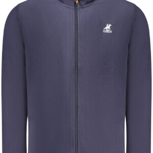US GRAND Herren-Sweatshirt mit Reißverschluss, blau
