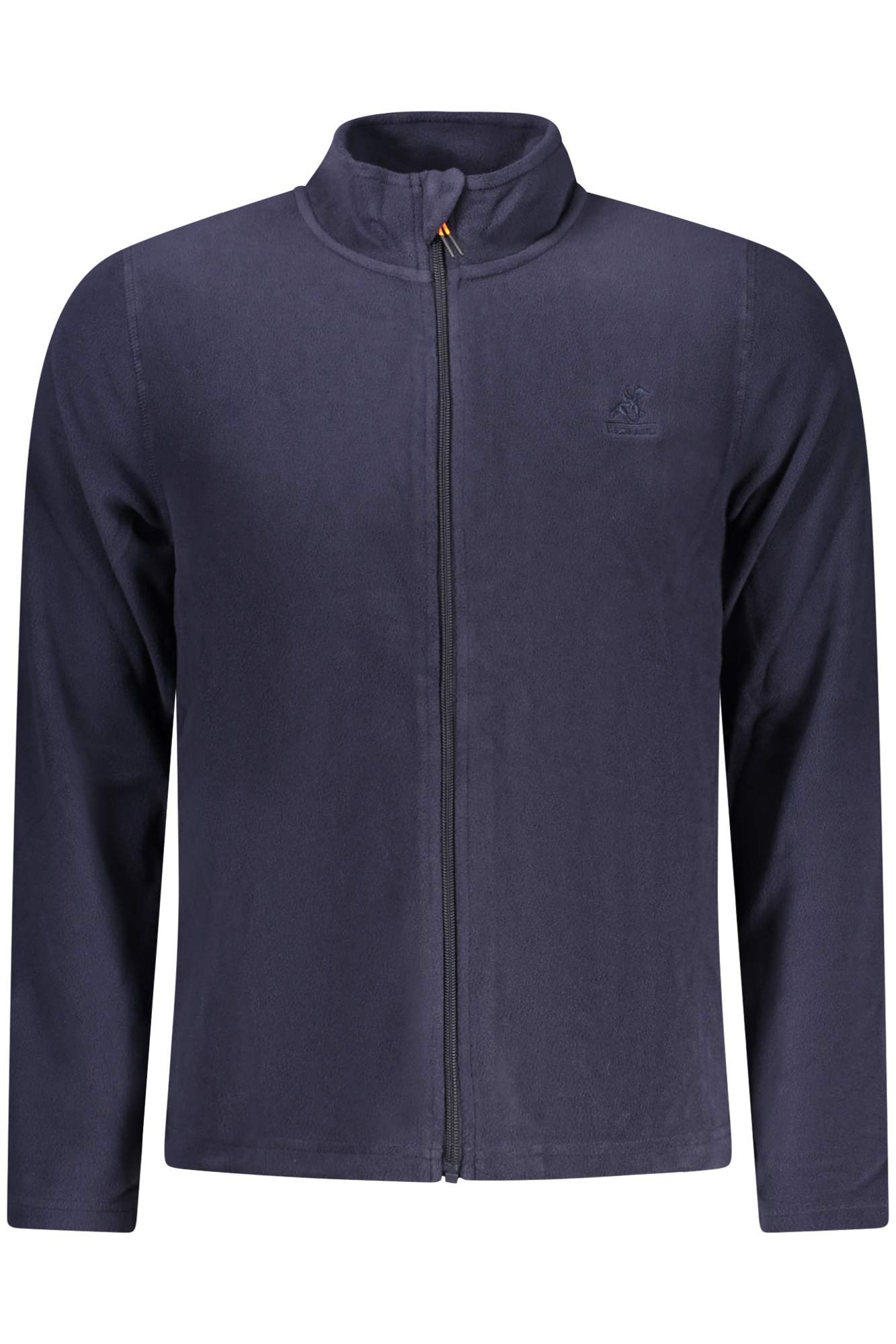 US GRAND Herren-Sweatshirt mit Reißverschluss, blau