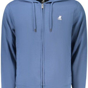 US GRAND Herren-Sweatshirt mit Reißverschluss, blau