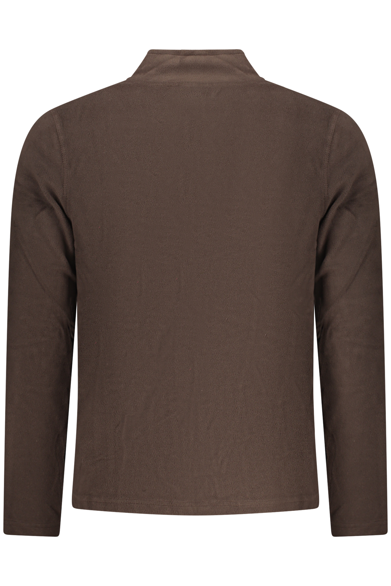 US GRAND Herren-Sweatshirt mit Reißverschluss, braun – Bild 2