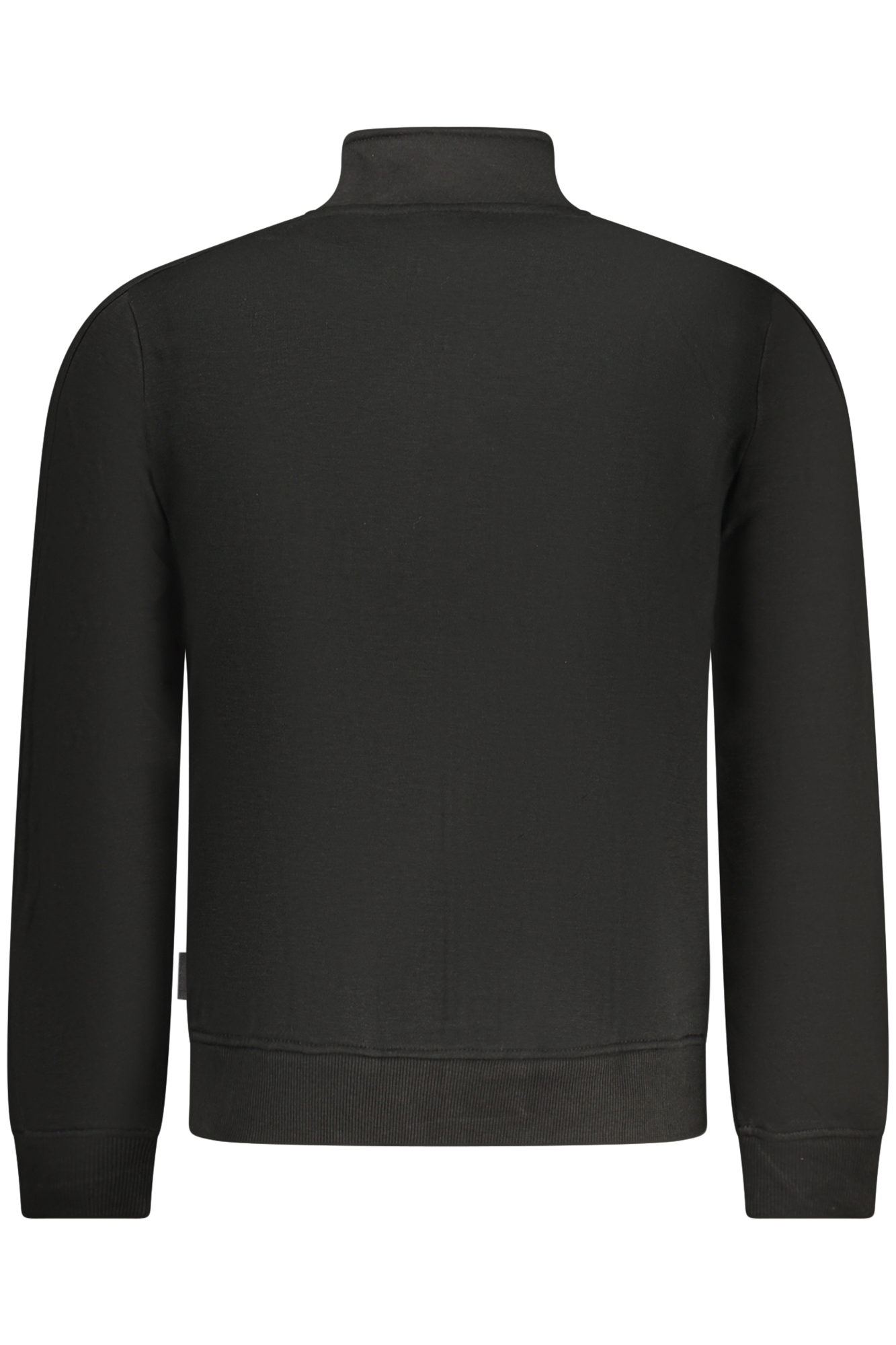 US GRAND Herren-Sweatshirt mit Reißverschluss, schwarz – Bild 2