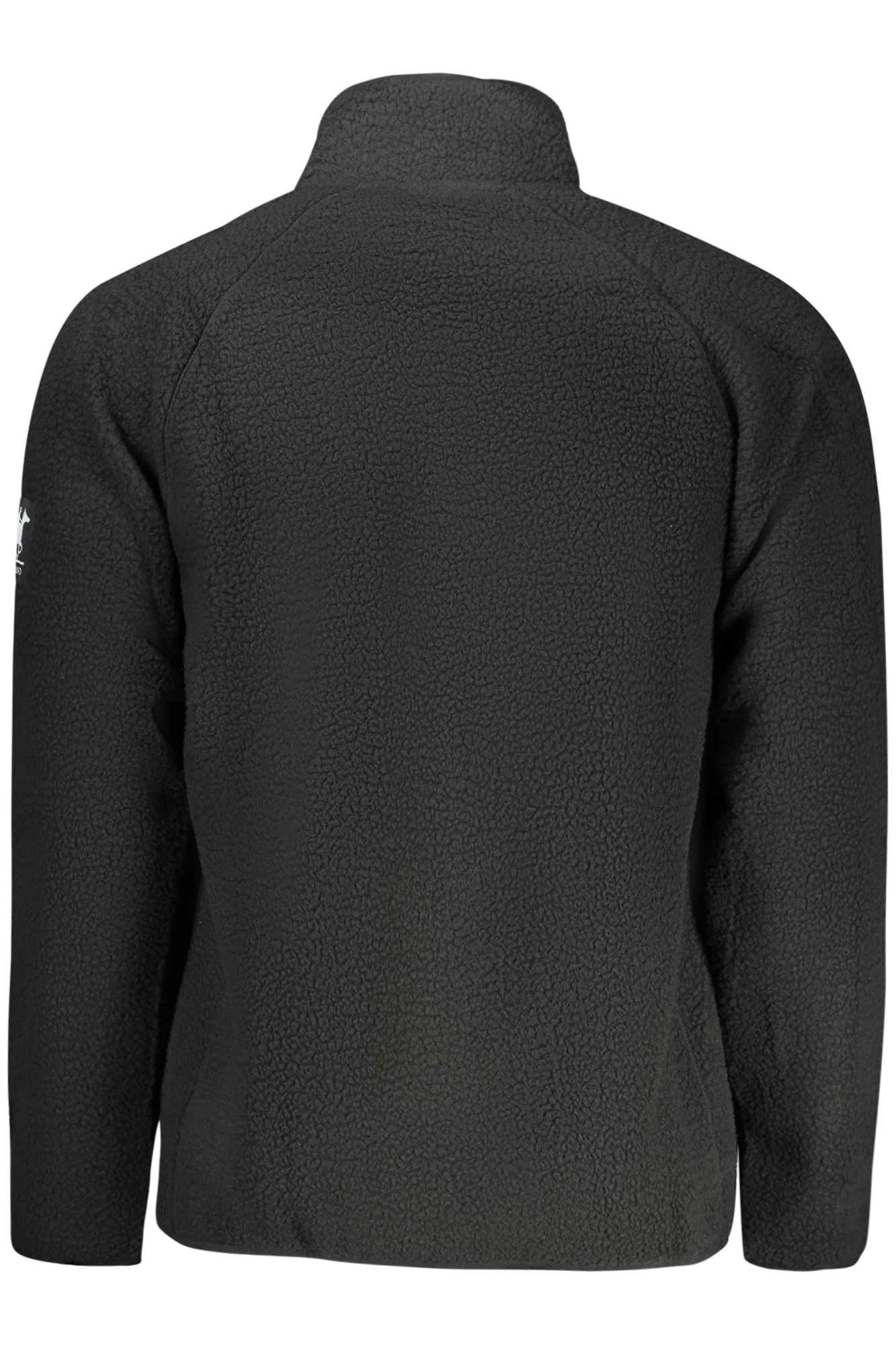 US GRAND Herren-Sweatshirt mit Reißverschluss, schwarz – Bild 2