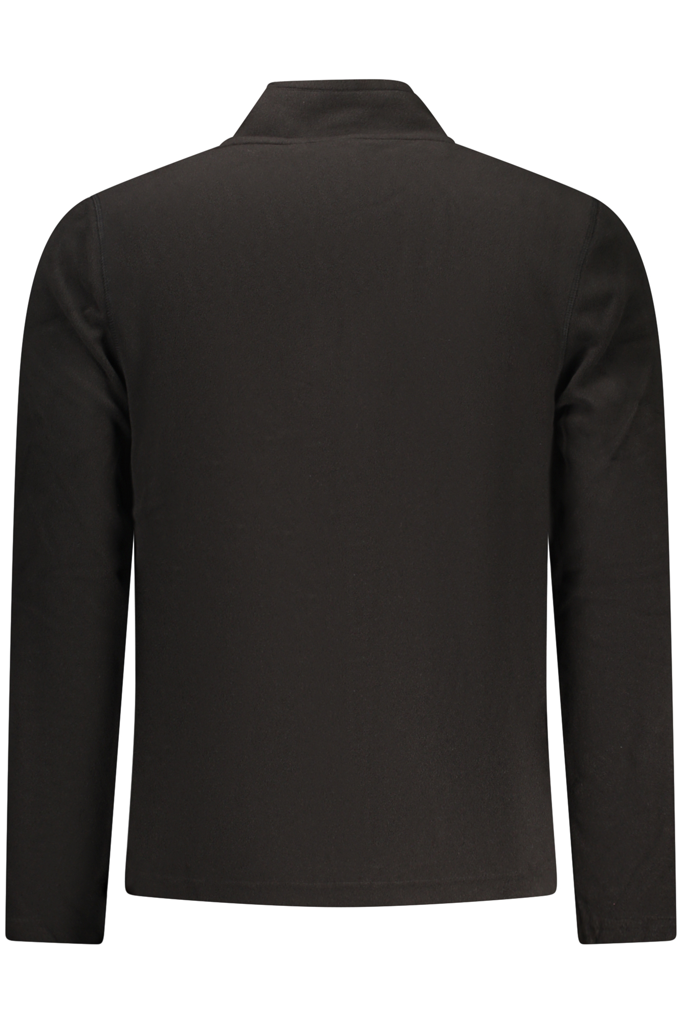 US GRAND Herren-Sweatshirt mit Reißverschluss, schwarz – Bild 2