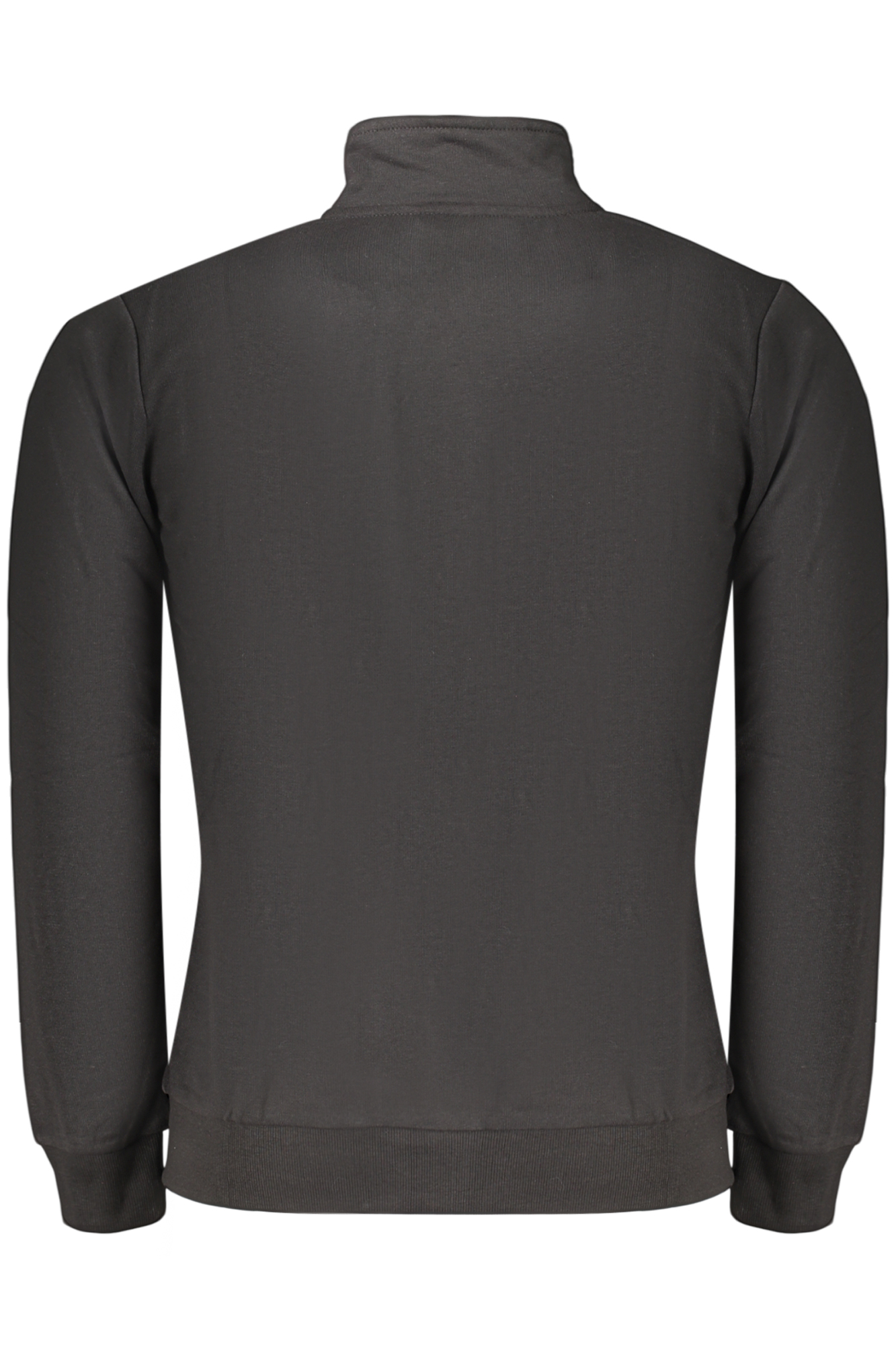 US GRAND Herren-Sweatshirt mit Reißverschluss, schwarz – Bild 2