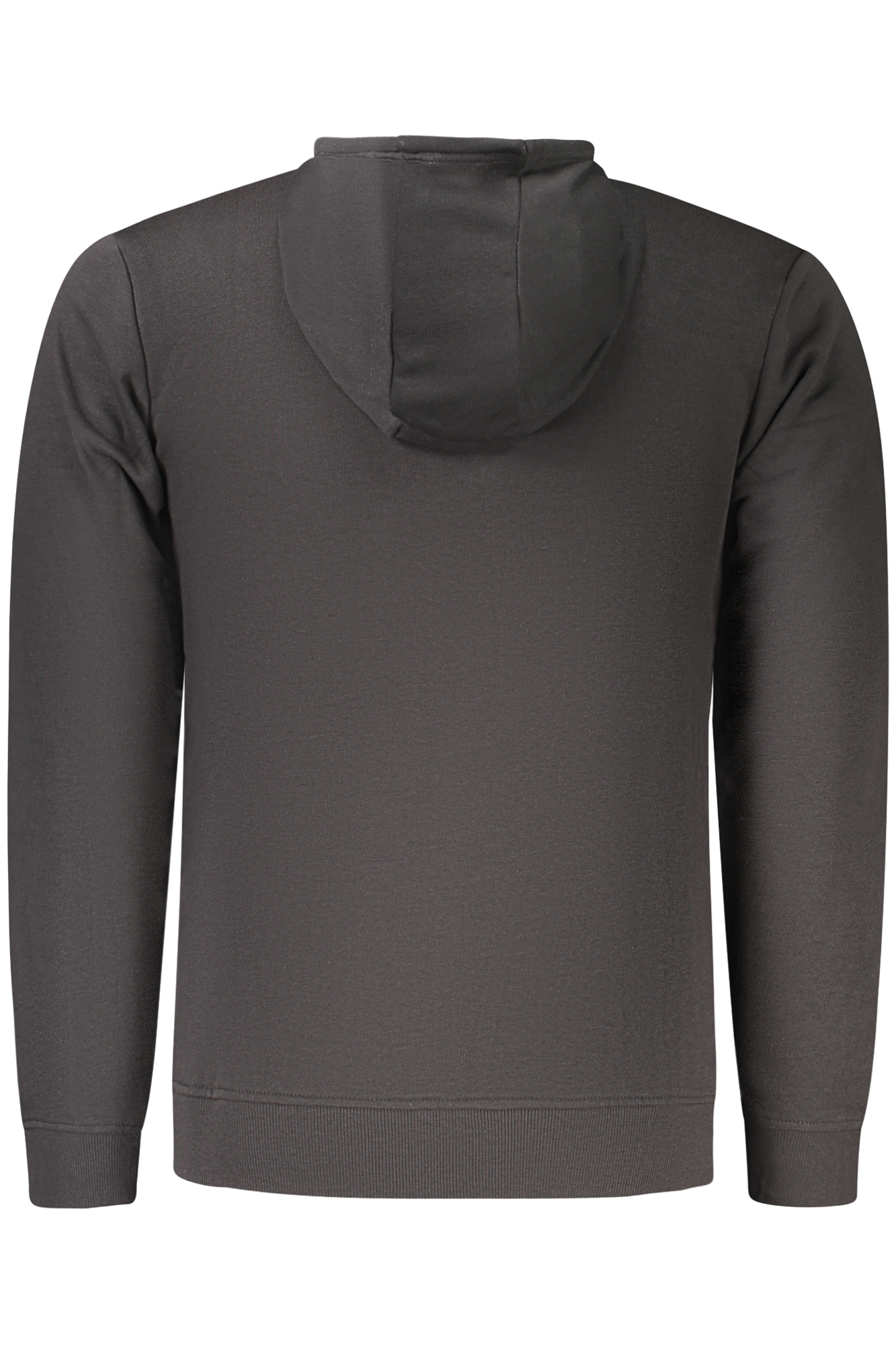US GRAND Herren-Sweatshirt mit Reißverschluss, schwarz – Bild 2
