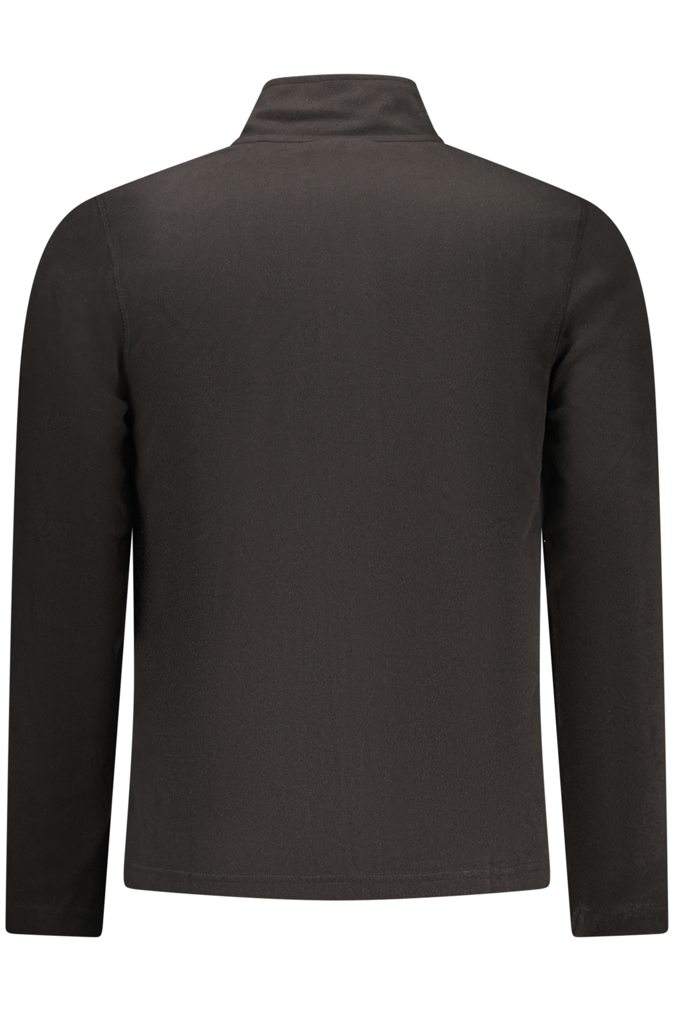 US GRAND Herren-Sweatshirt mit Reißverschluss, schwarz – Bild 2
