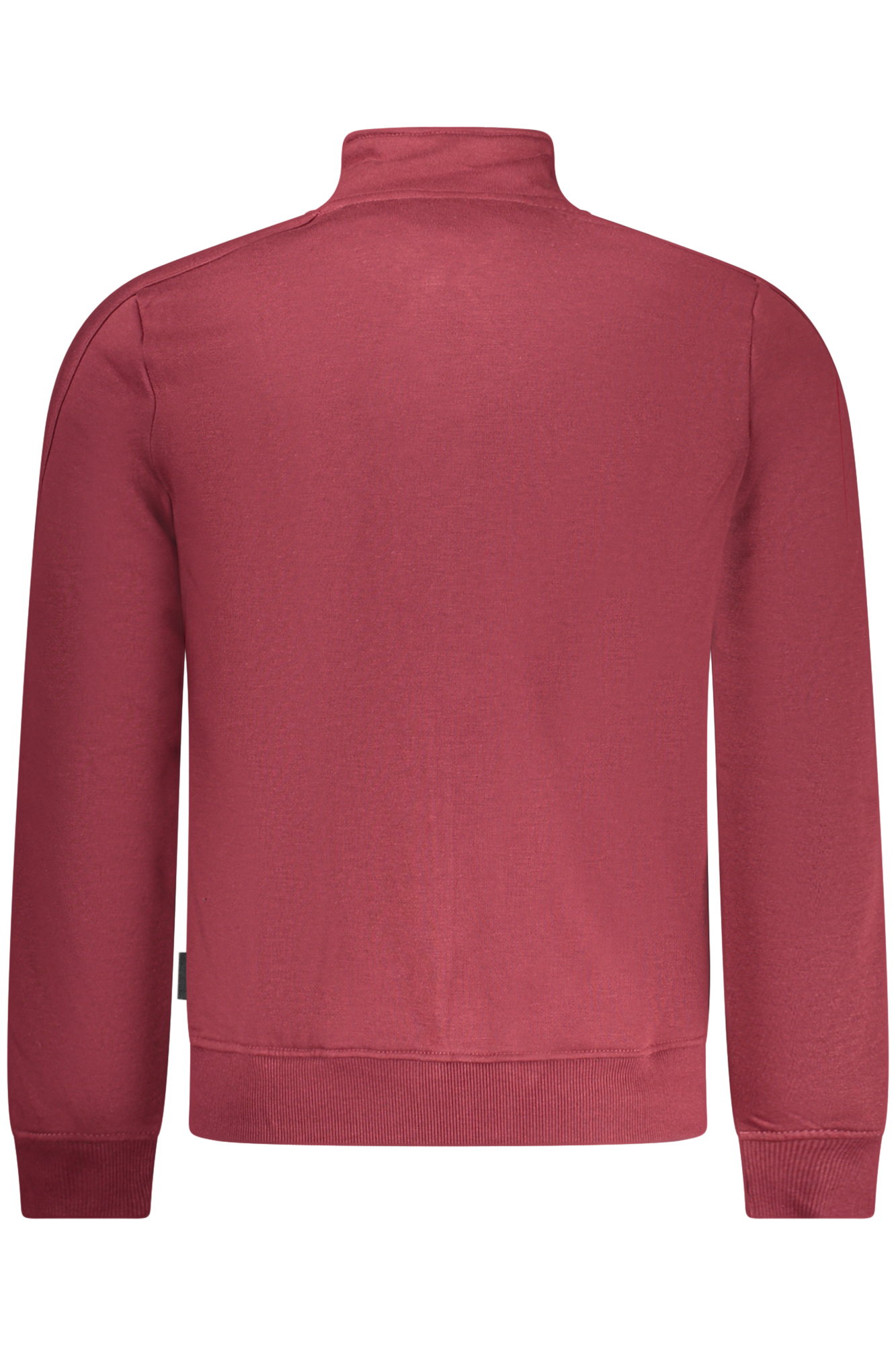 US GRAND RED Herren-Sweatshirt mit Reißverschluss – Bild 2