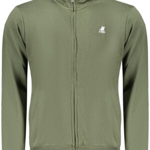 US GRAND Herren-Sweatshirt mit Reißverschluss, grün