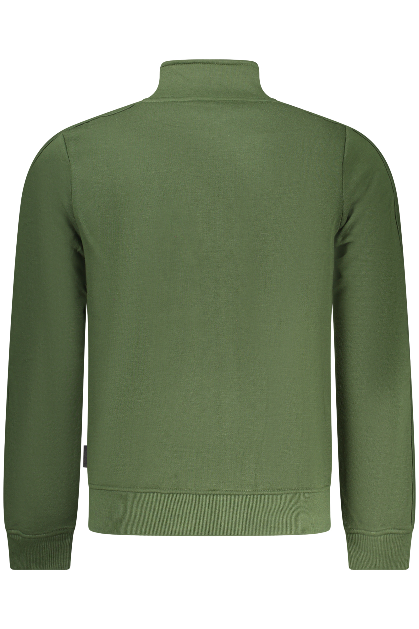 US GRAND Herren-Sweatshirt mit Reißverschluss, grün – Bild 2