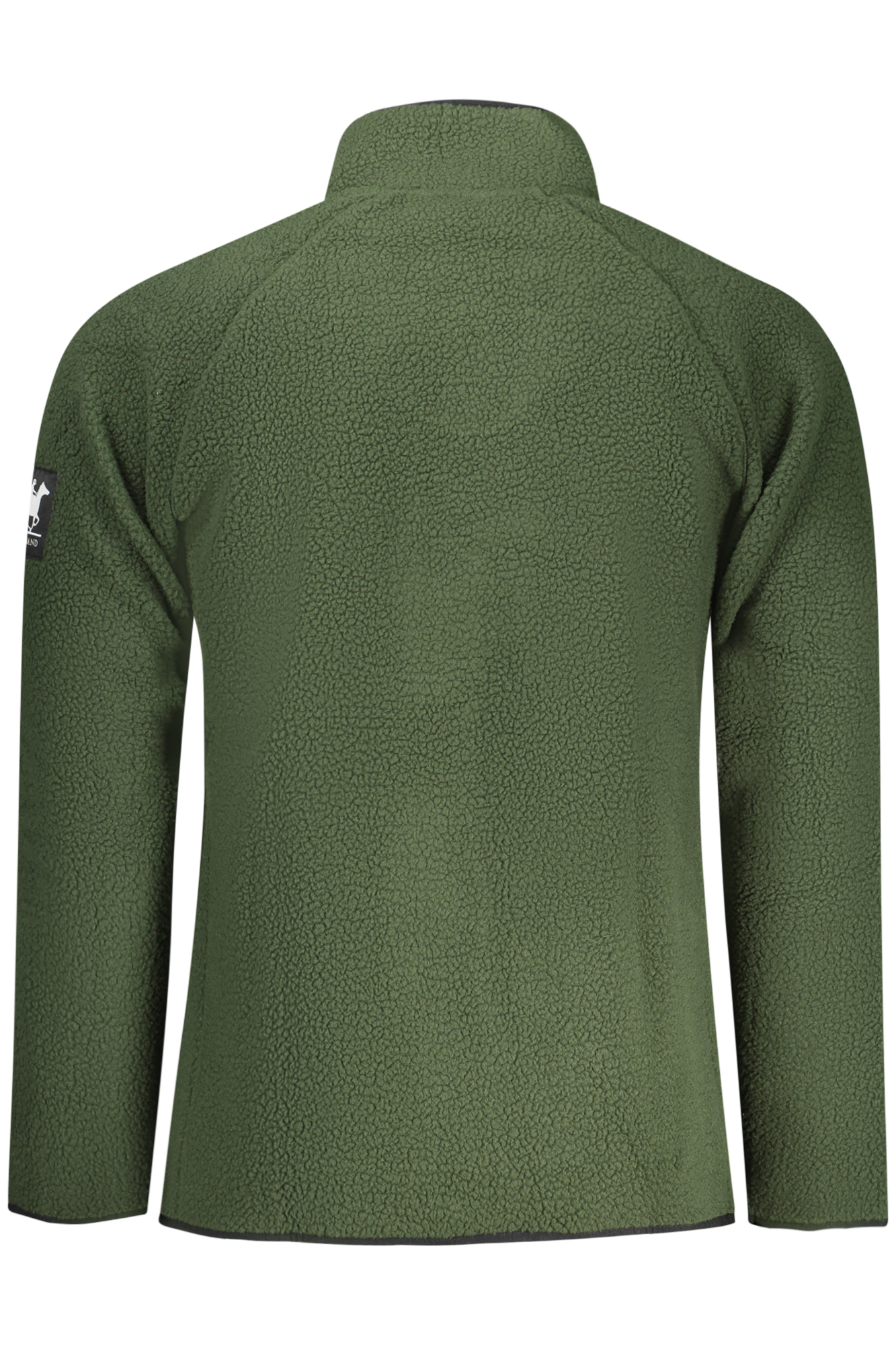 US GRAND Herren-Sweatshirt mit Reißverschluss, grün – Bild 2