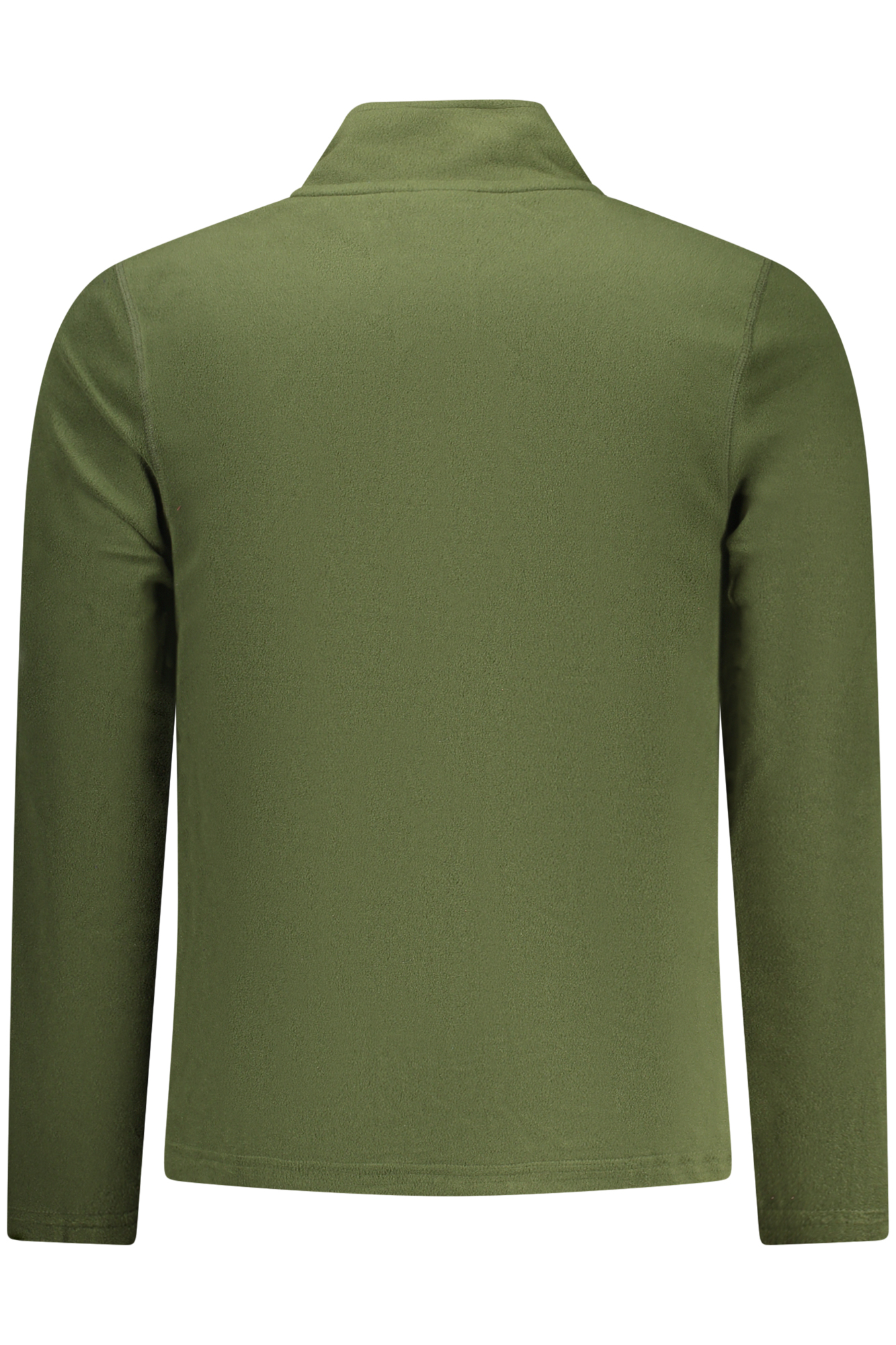 US GRAND Herren-Sweatshirt mit Reißverschluss, grün – Bild 2