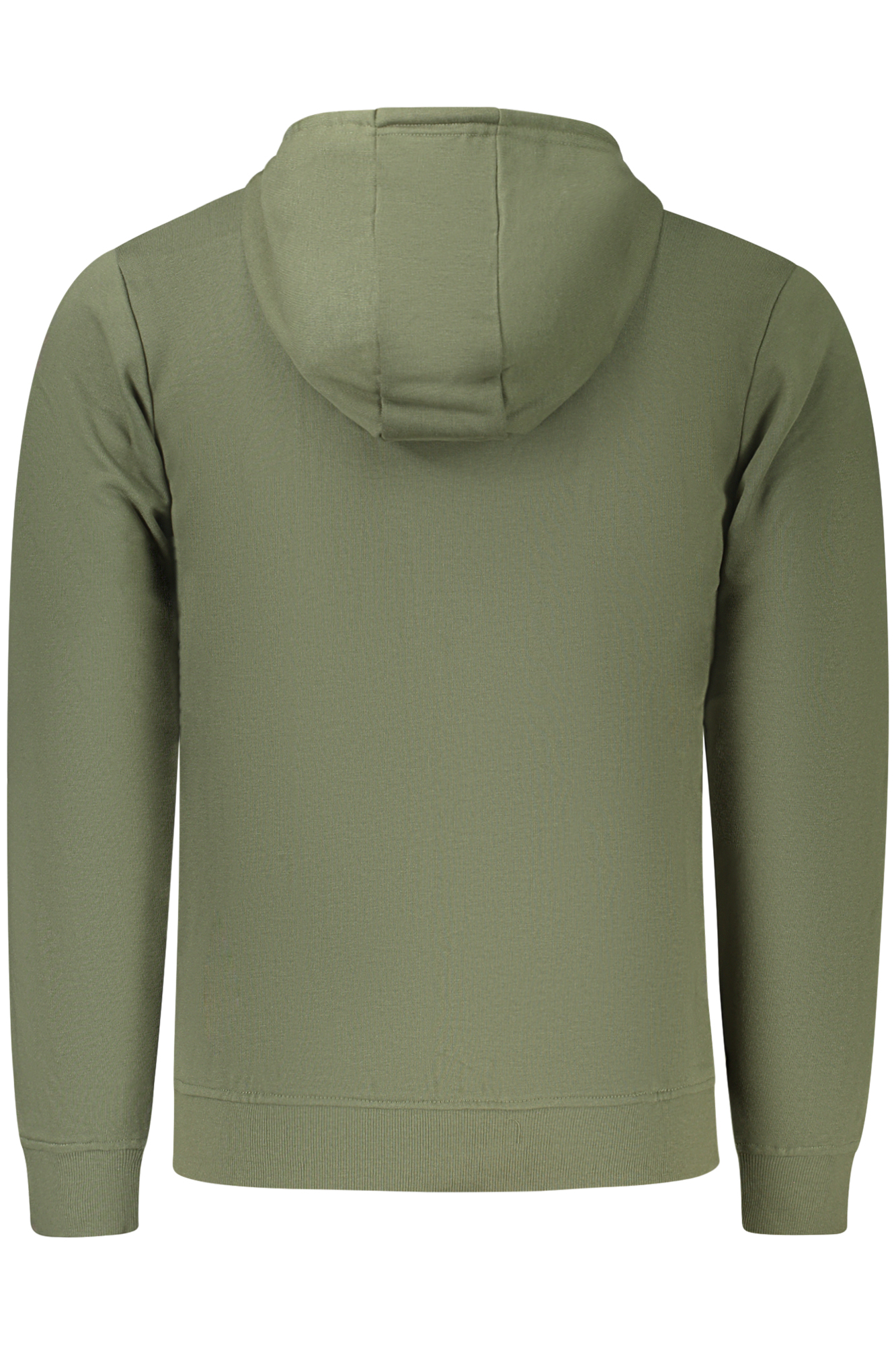 US GRAND Herren-Sweatshirt mit Reißverschluss, grün – Bild 2