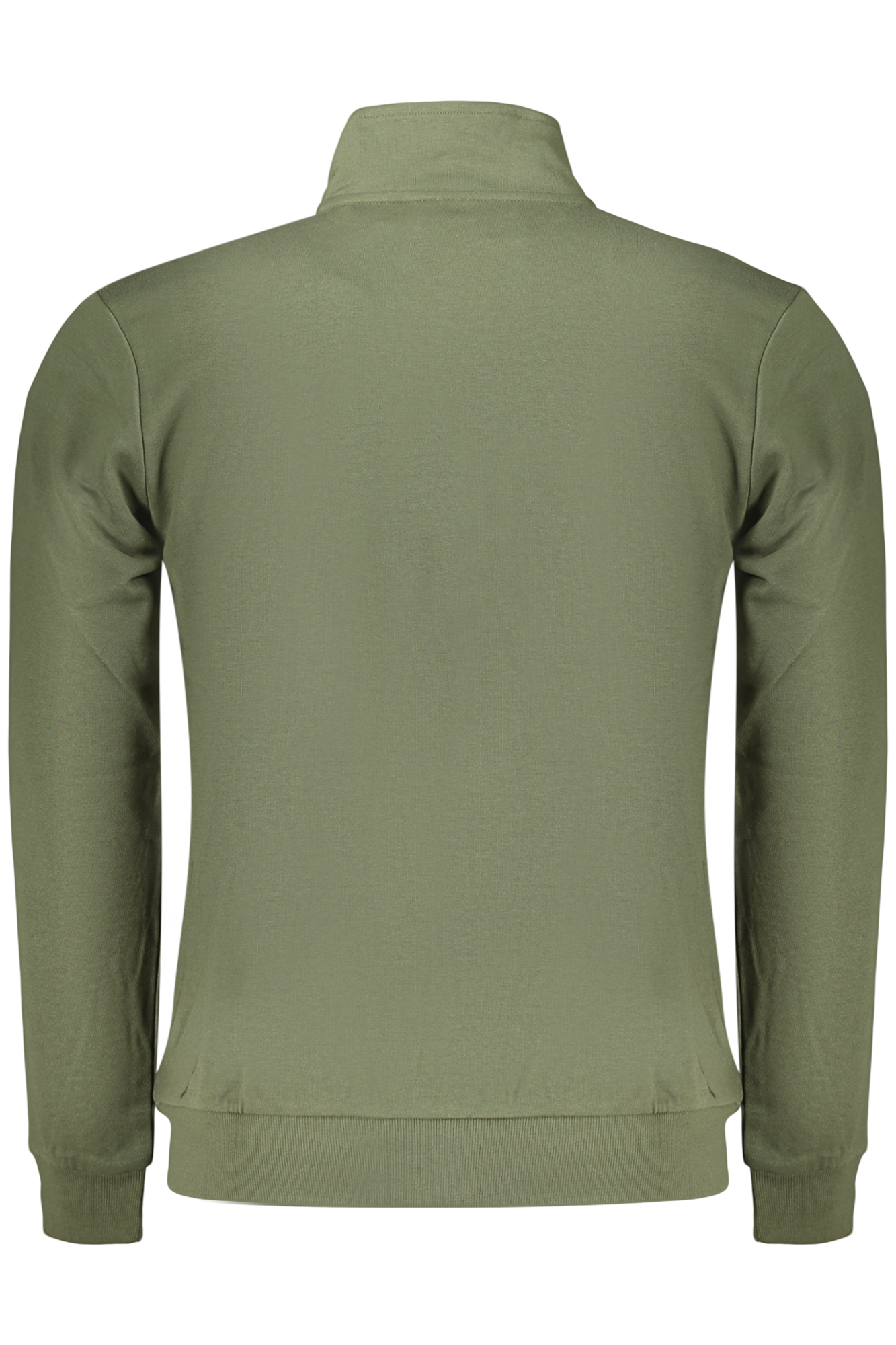 US GRAND Herren-Sweatshirt mit Reißverschluss, grün – Bild 2
