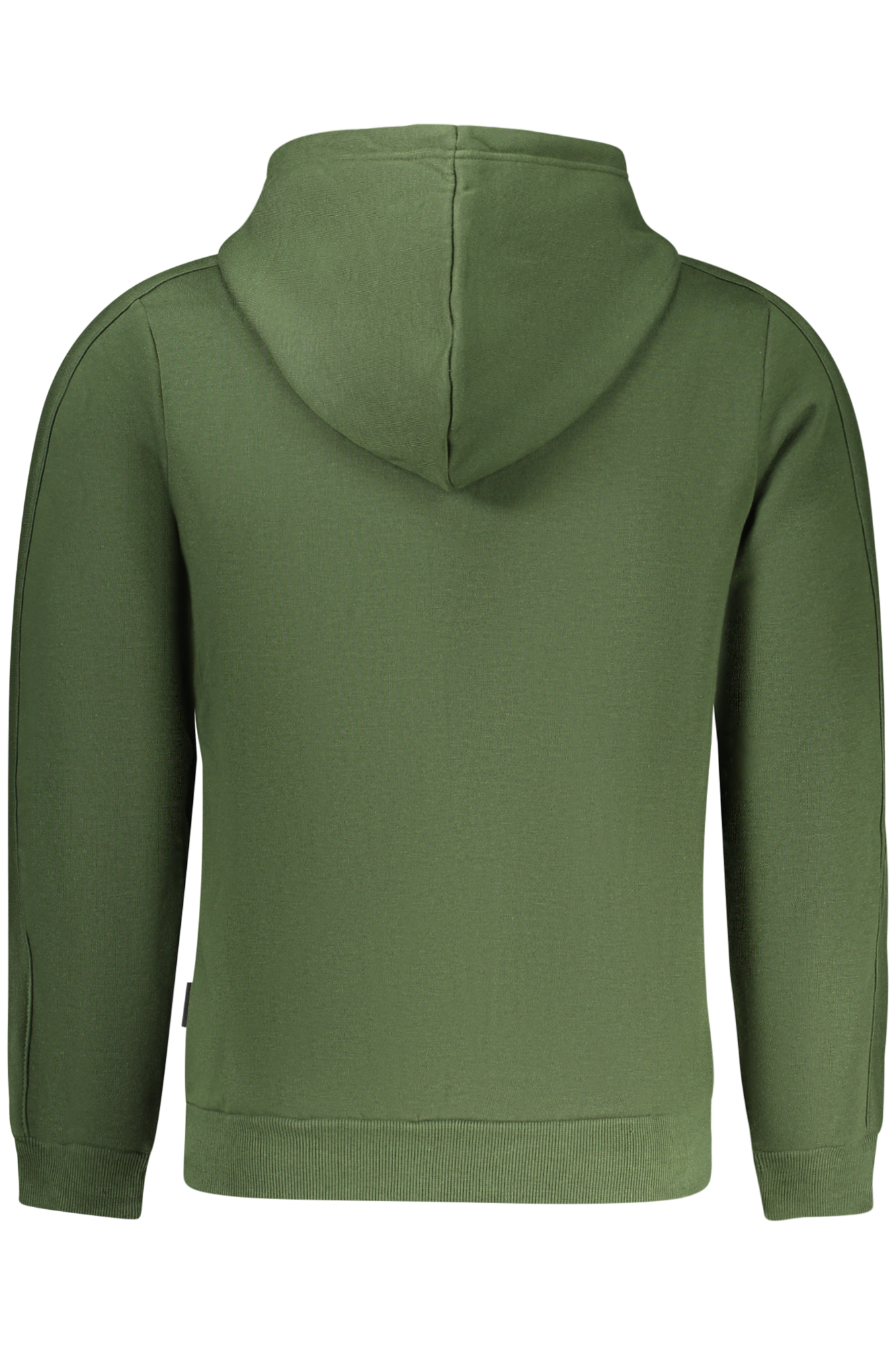 US GRAND Herren-Sweatshirt mit Reißverschluss, grün – Bild 2