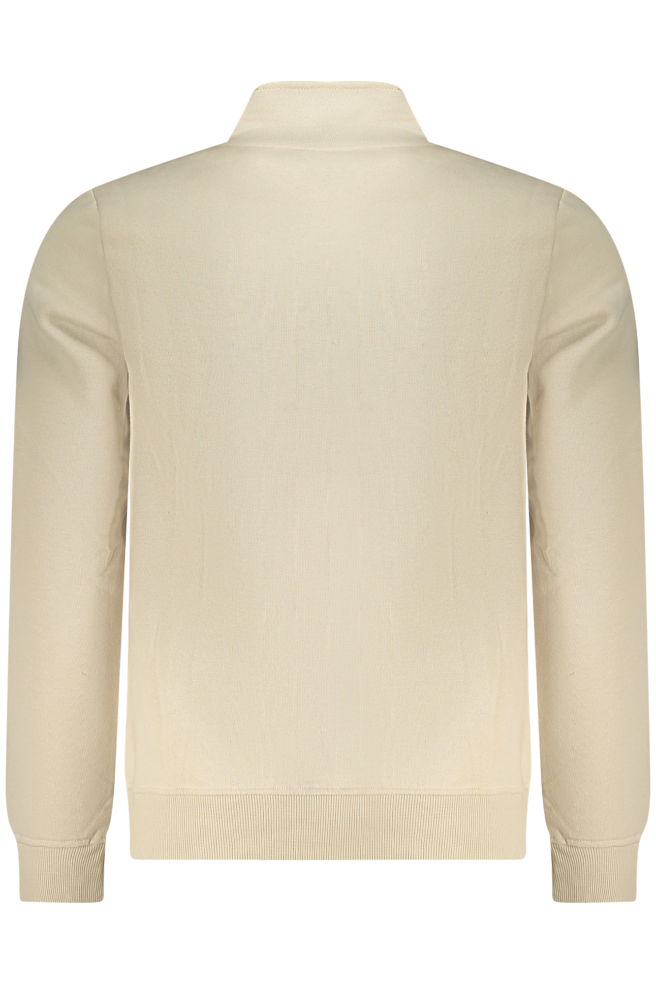US GRAND Herren-Sweatshirt mit Reißverschluss, beige – Bild 2