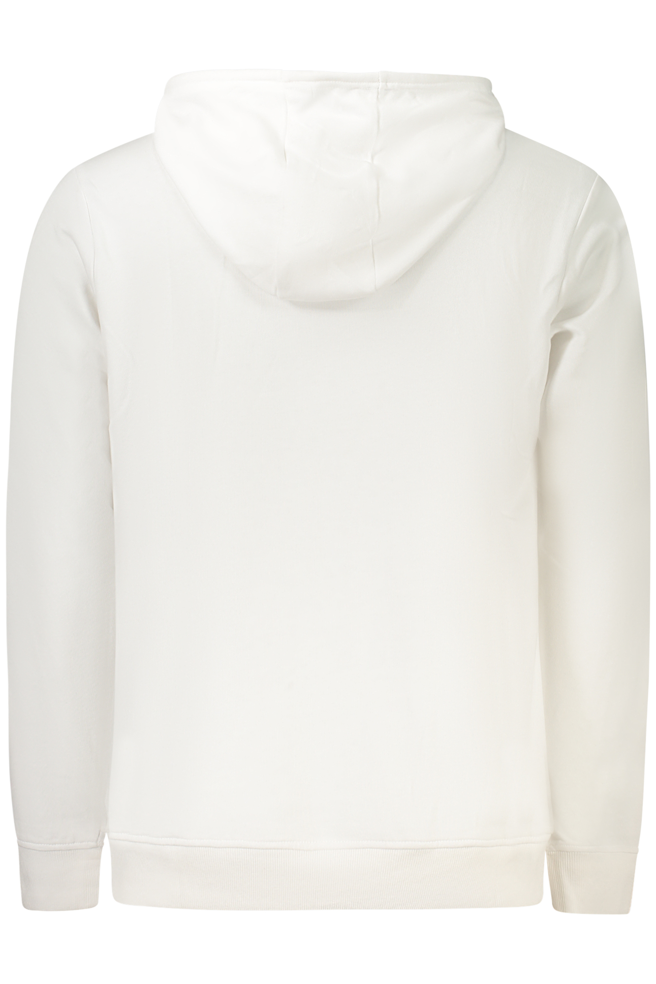 US GRAND Herren-Sweatshirt mit Reißverschluss, weiß – Bild 2