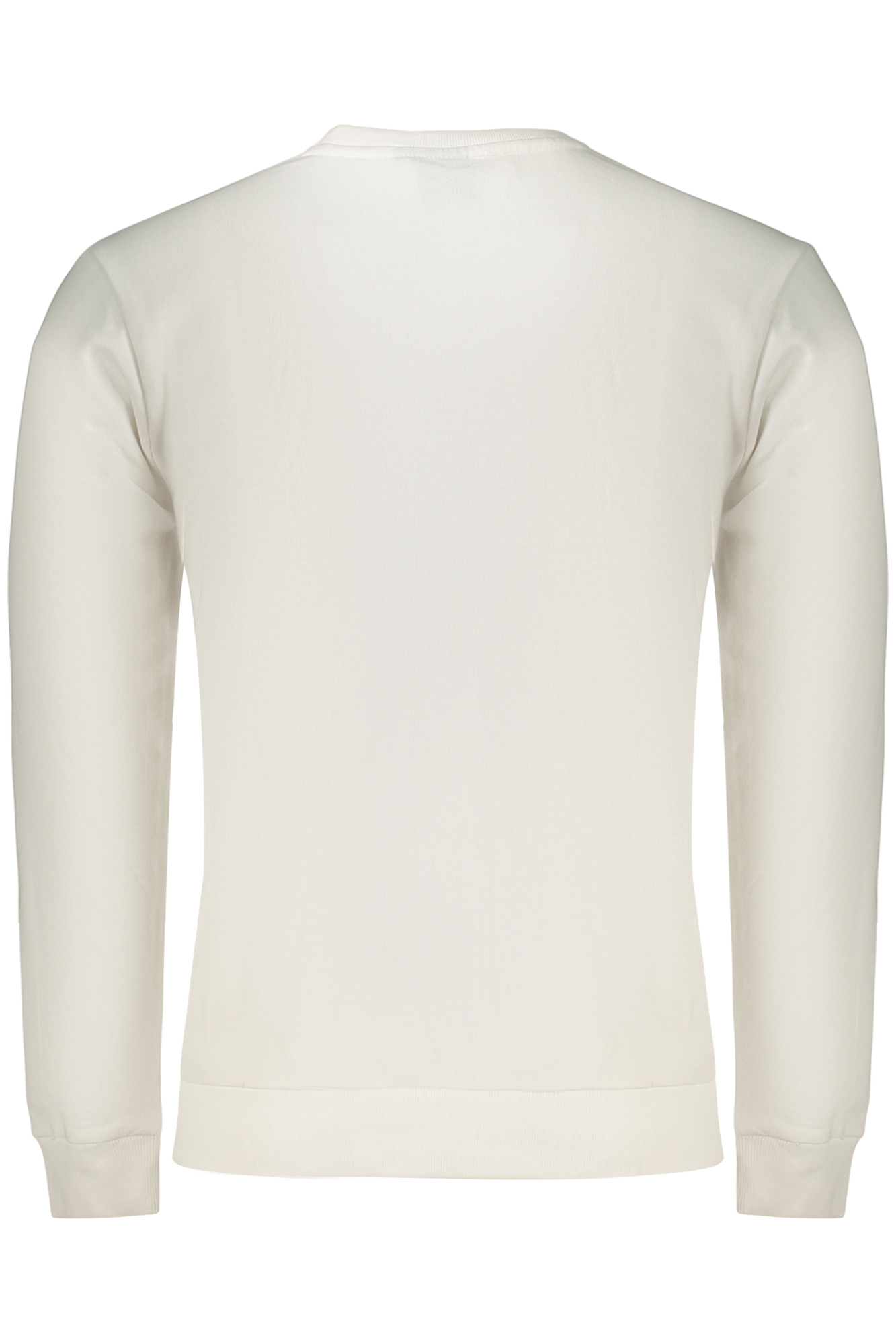 US GRAND Herren-Sweatshirt mit Reißverschluss, weiß – Bild 2
