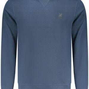 US GRAND Herren-Sweatshirt mit Reißverschluss, blau