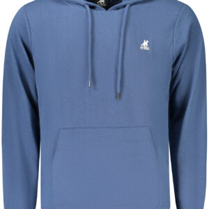 US GRAND Herren-Sweatshirt mit Reißverschluss, blau
