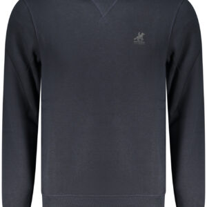 US GRAND Herren-Sweatshirt mit Reißverschluss, blau