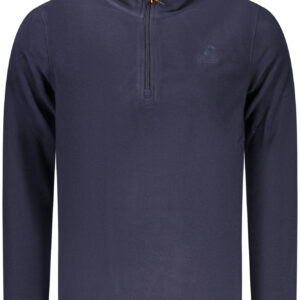 US GRAND Herren-Sweatshirt mit Reißverschluss, blau