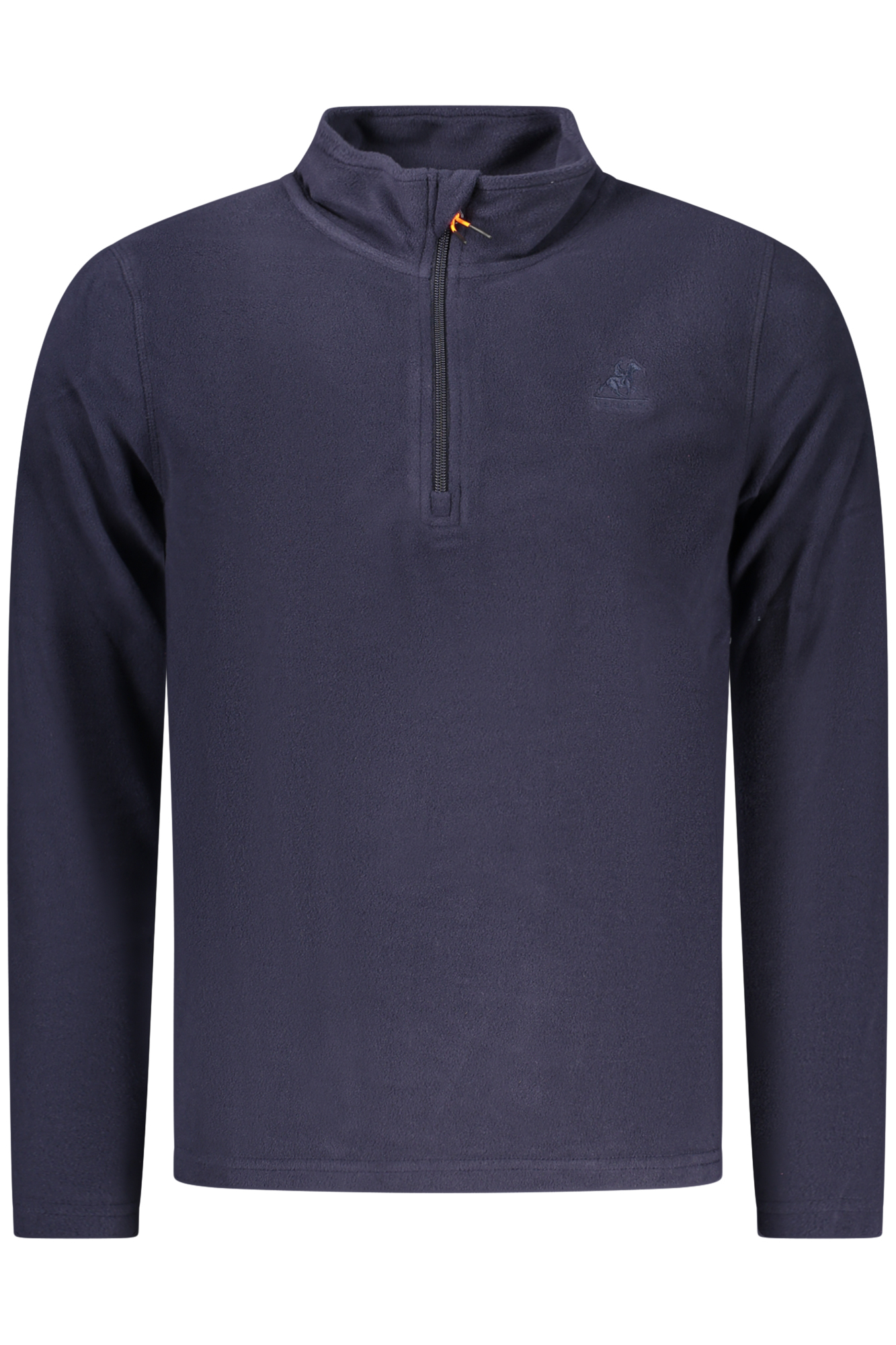 US GRAND Herren-Sweatshirt mit Reißverschluss, blau