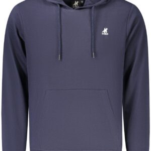 US GRAND Herren-Sweatshirt mit Reißverschluss, blau