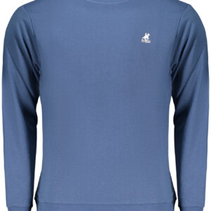 US GRAND Herren-Sweatshirt mit Reißverschluss, blau