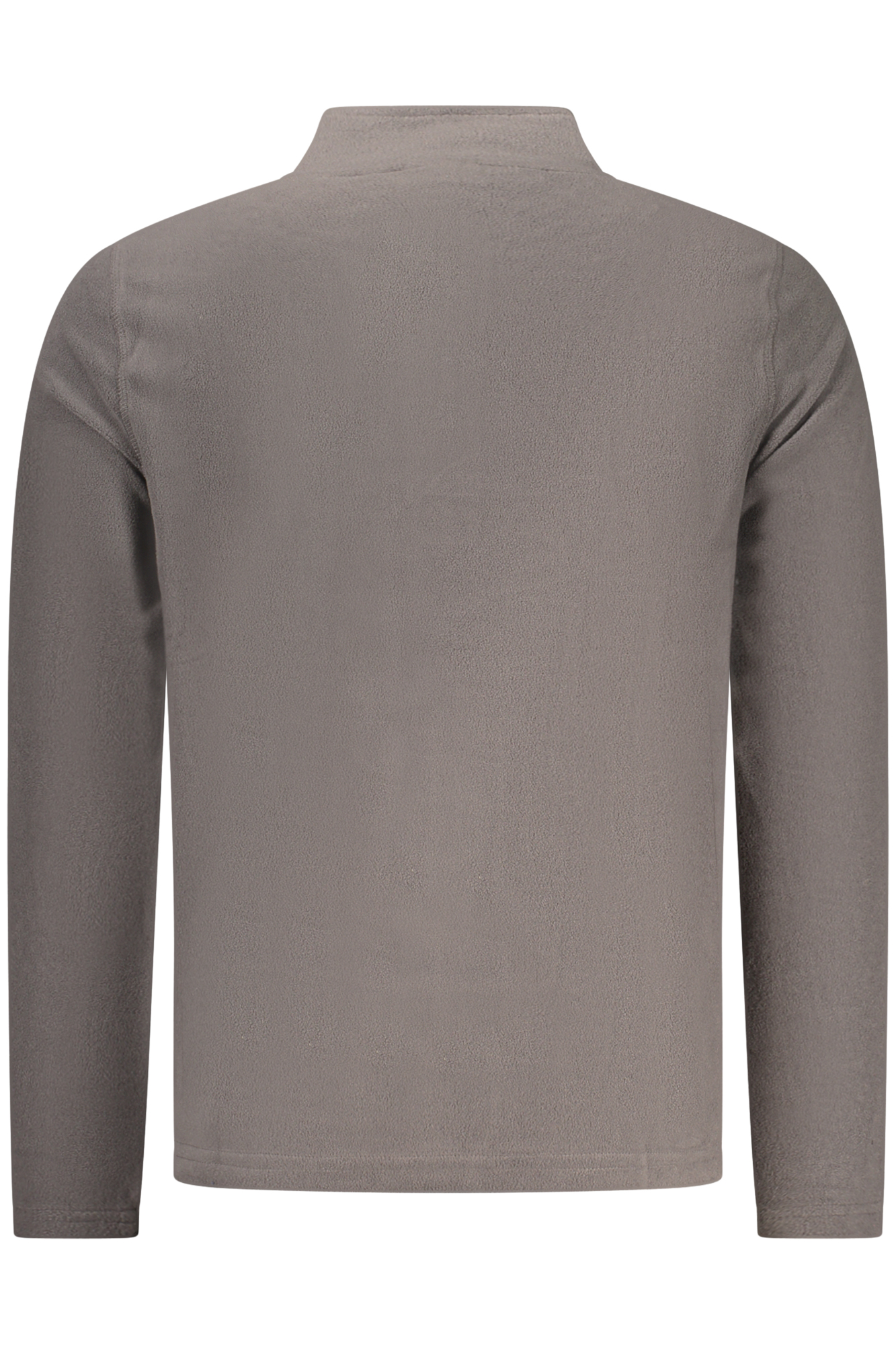 US GRAND Herren-Sweatshirt mit Reißverschluss, grau – Bild 2