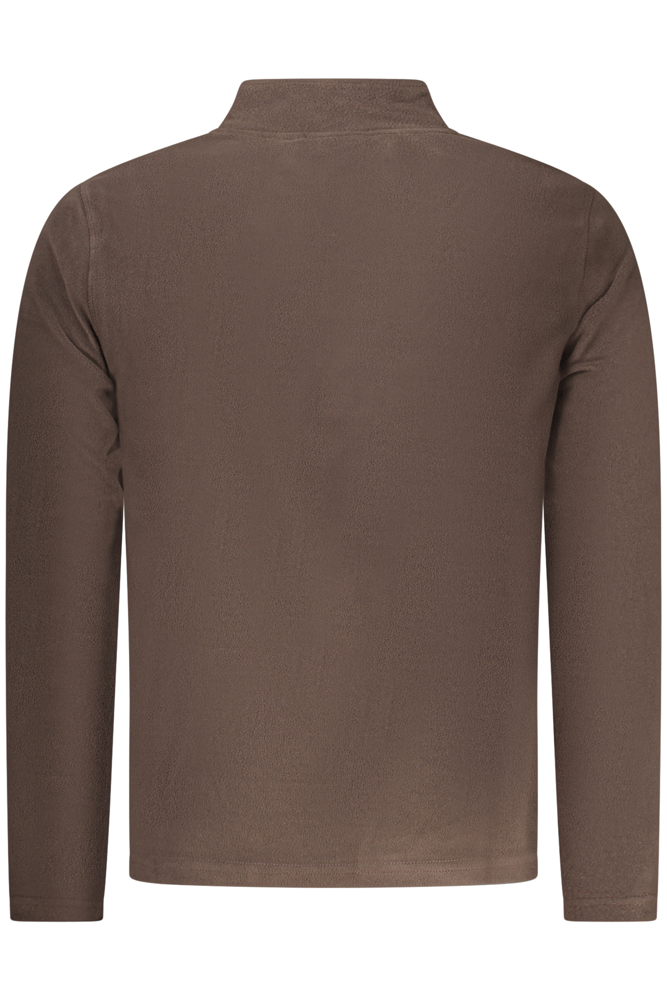 US GRAND Herren-Sweatshirt mit Reißverschluss, braun – Bild 2