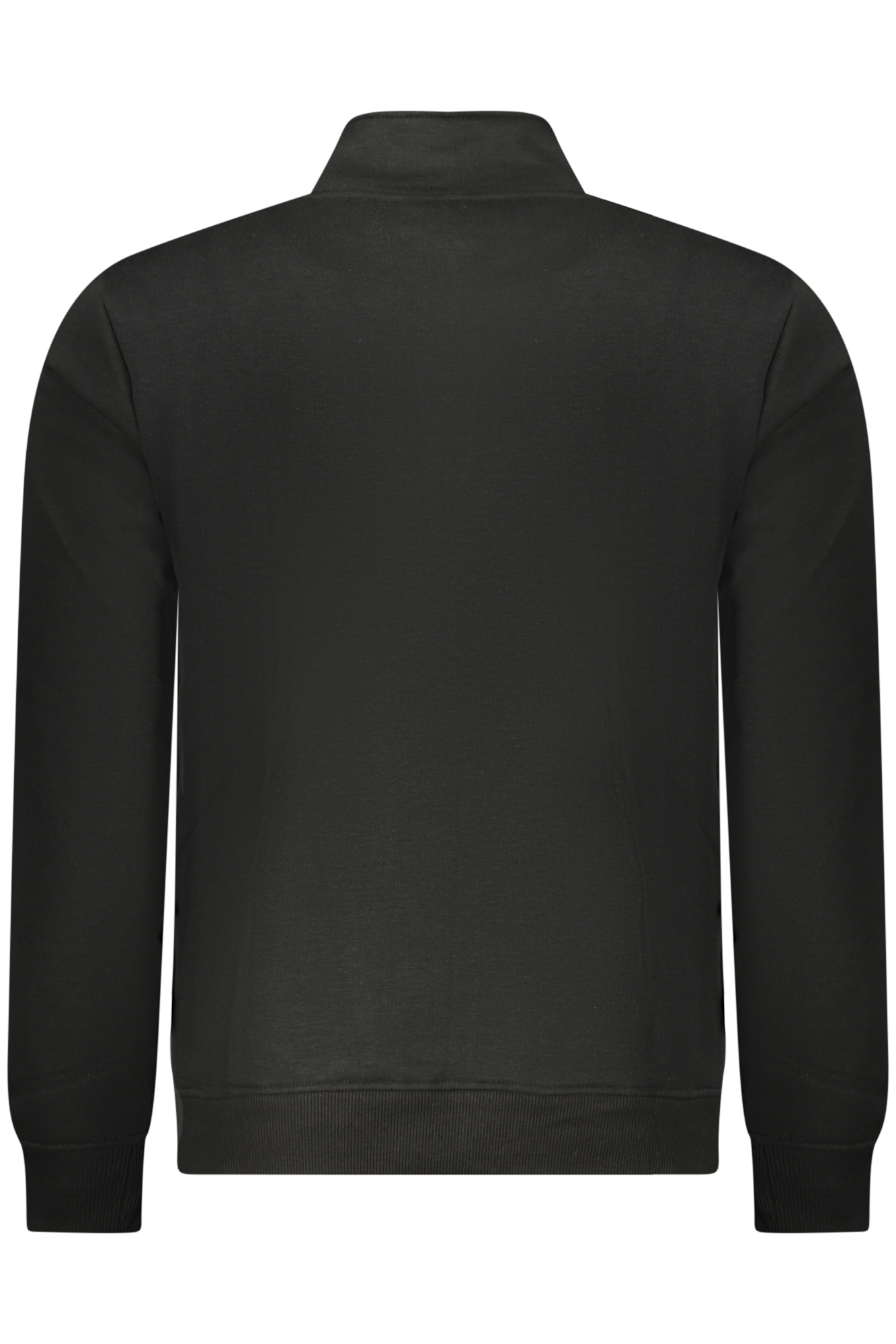 US GRAND Herren-Sweatshirt mit Reißverschluss, schwarz – Bild 2