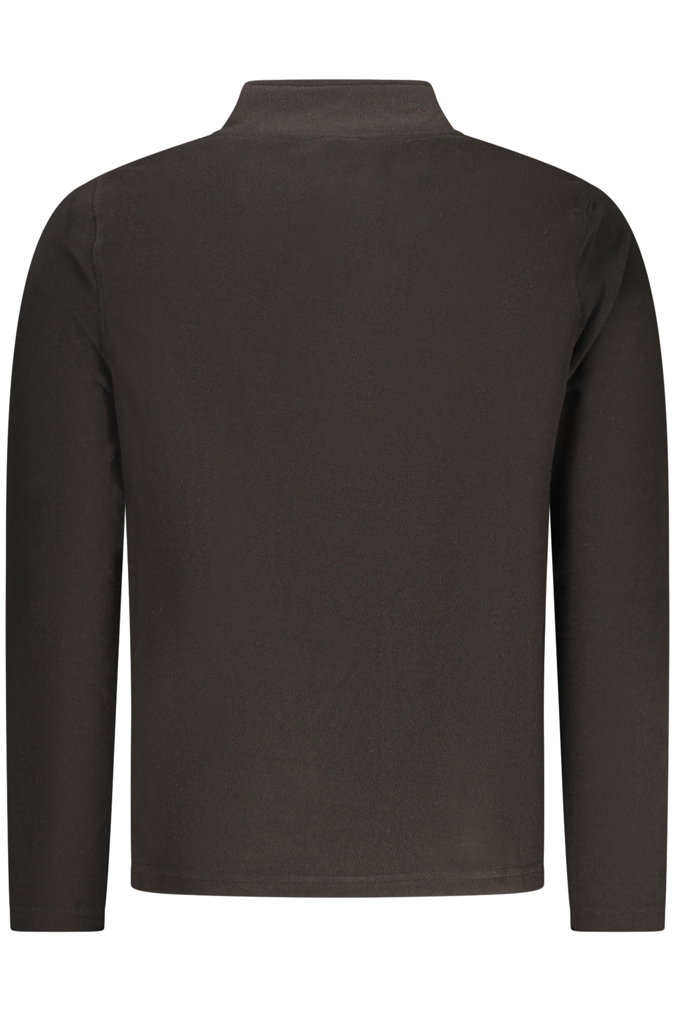 US GRAND Herren-Sweatshirt mit Reißverschluss, schwarz – Bild 2