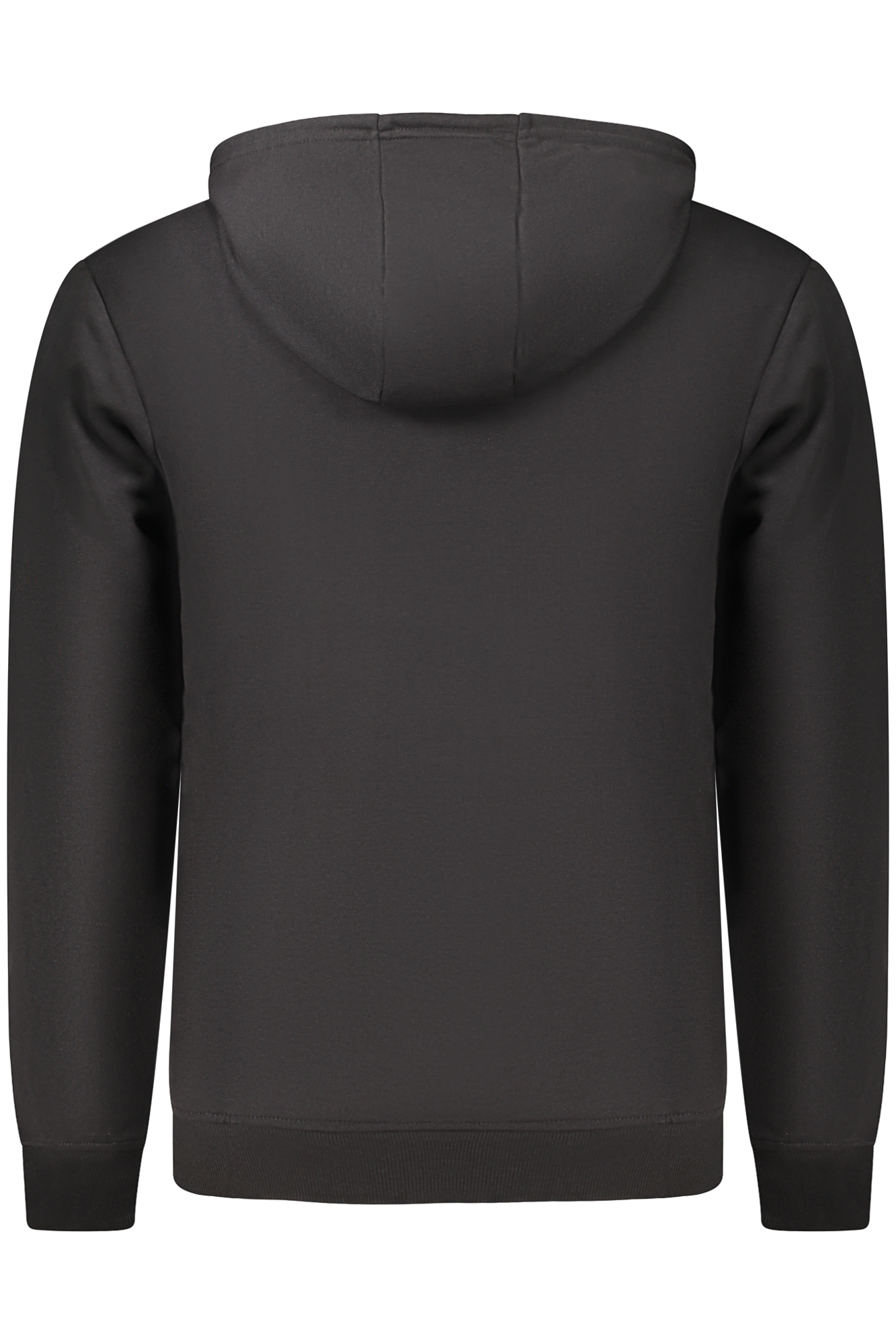 US GRAND Herren-Sweatshirt mit Reißverschluss, schwarz – Bild 2