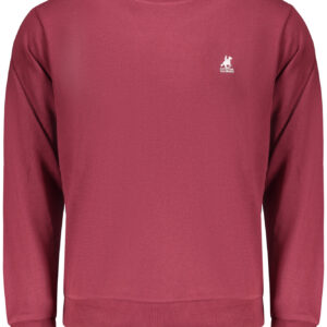 US GRAND Herren-Sweatshirt mit Reißverschluss, rot