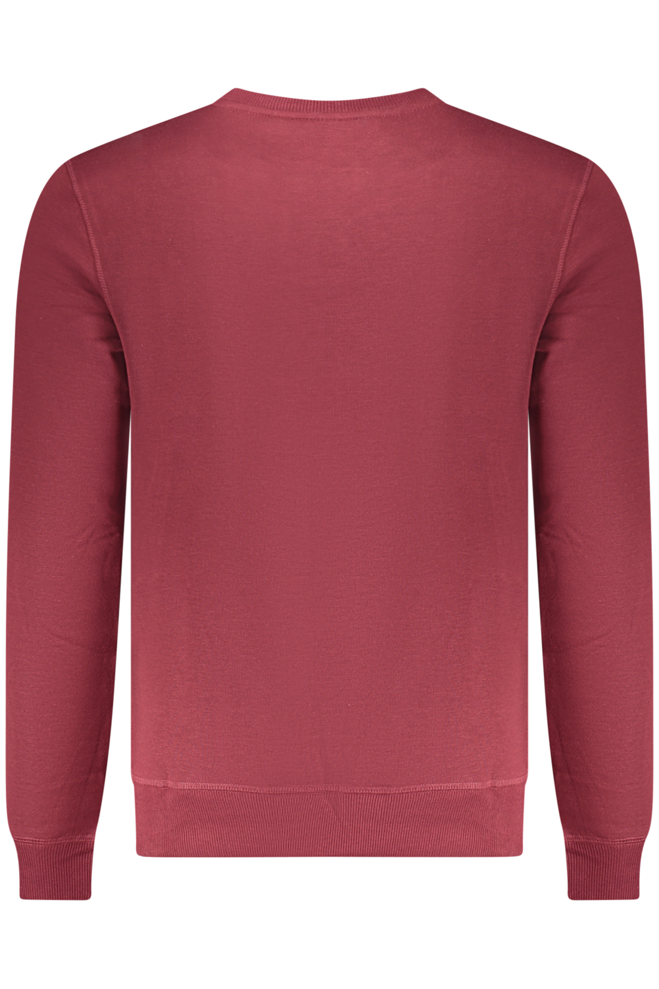 US GRAND Herren-Sweatshirt mit Reißverschluss, rot – Bild 2