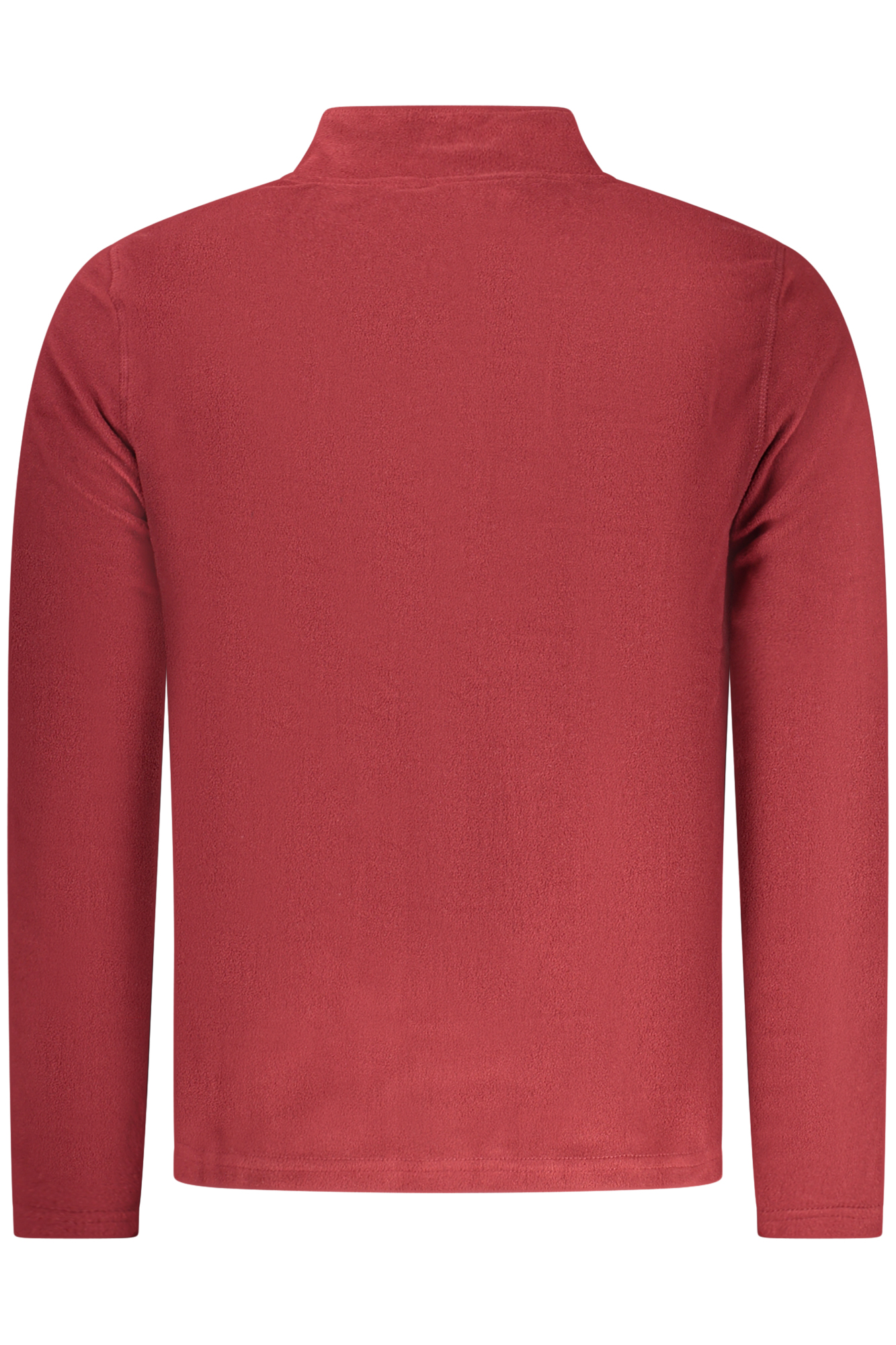 US GRAND Herren-Sweatshirt mit Reißverschluss, rot – Bild 2