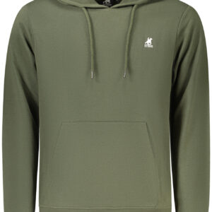 US GRAND Herren-Sweatshirt mit Reißverschluss, grün