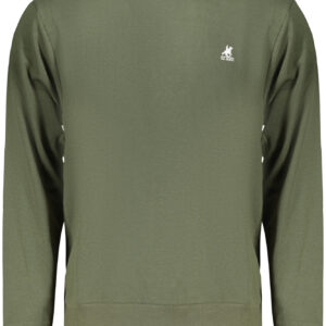 US GRAND Herren-Sweatshirt mit Reißverschluss, grün