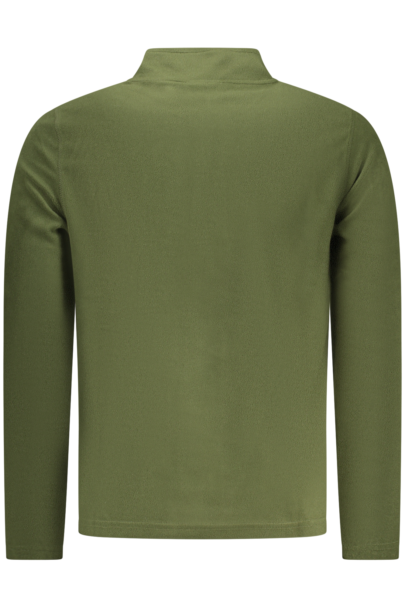 US GRAND Herren-Sweatshirt mit Reißverschluss, grün – Bild 2