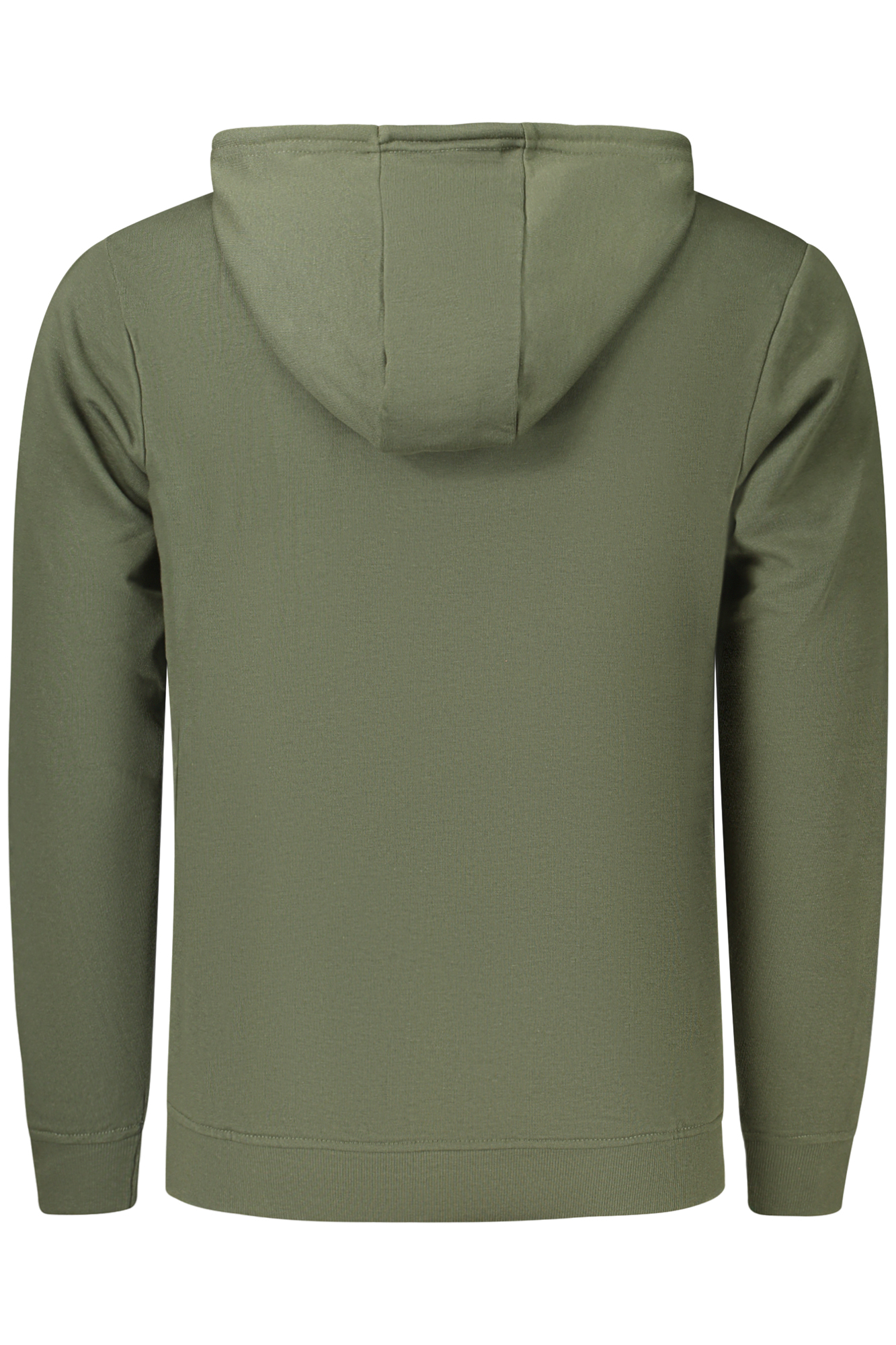 US GRAND Herren-Sweatshirt mit Reißverschluss, grün – Bild 2