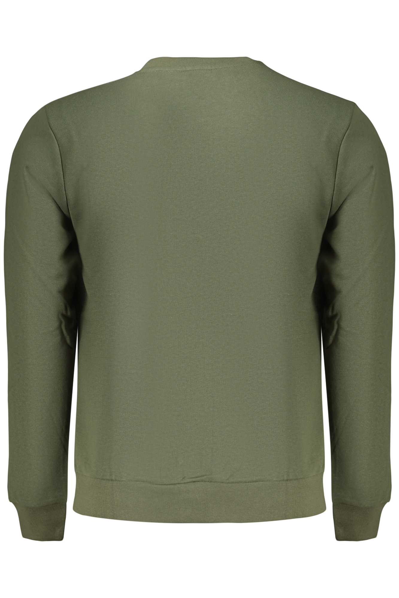 US GRAND Herren-Sweatshirt mit Reißverschluss, grün – Bild 2