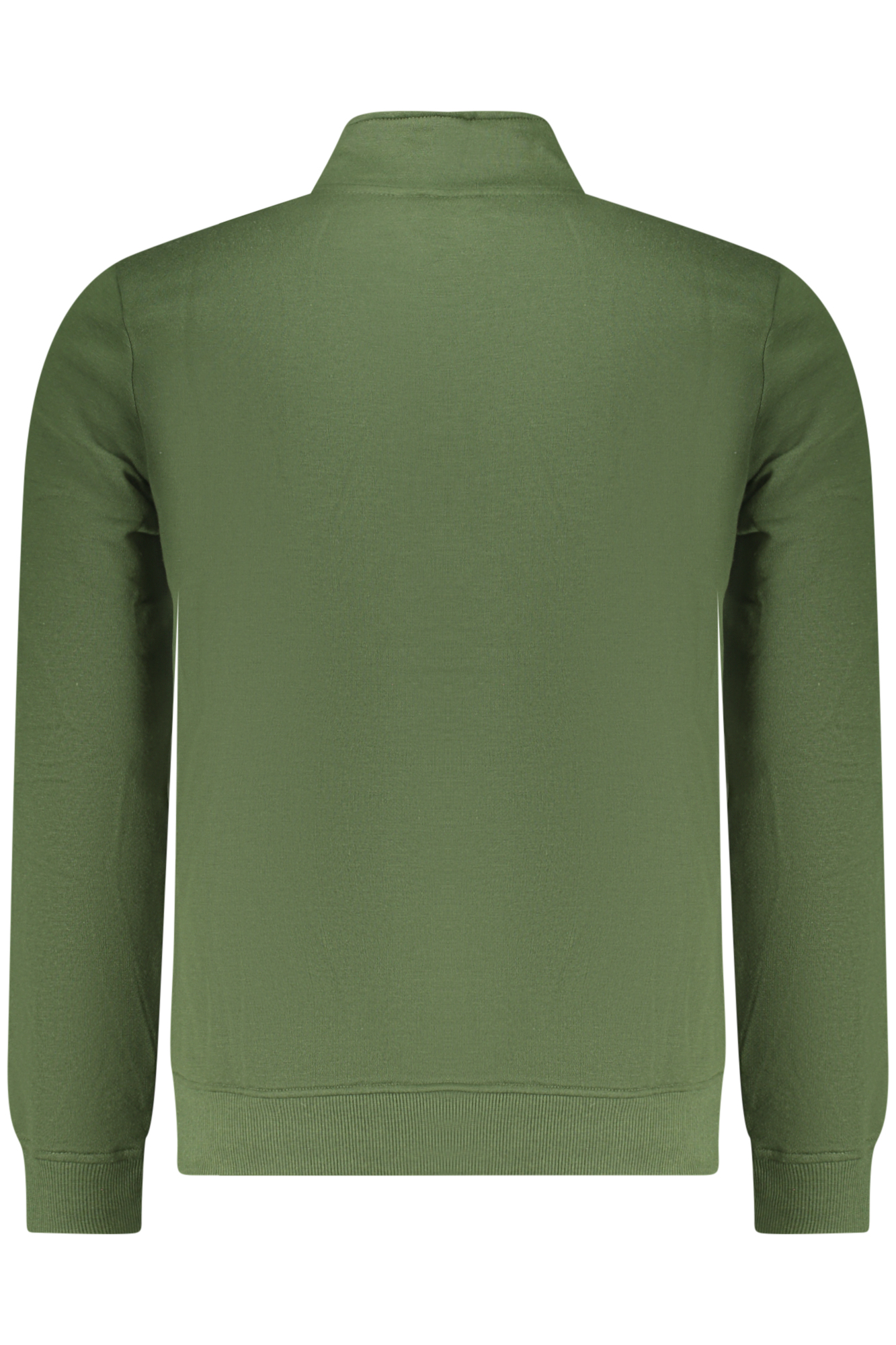 US GRAND Herren-Sweatshirt mit Reißverschluss, grün – Bild 2