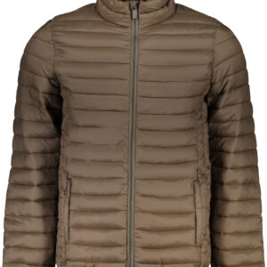 US GRAND HERREN BRAUNE JACKE
