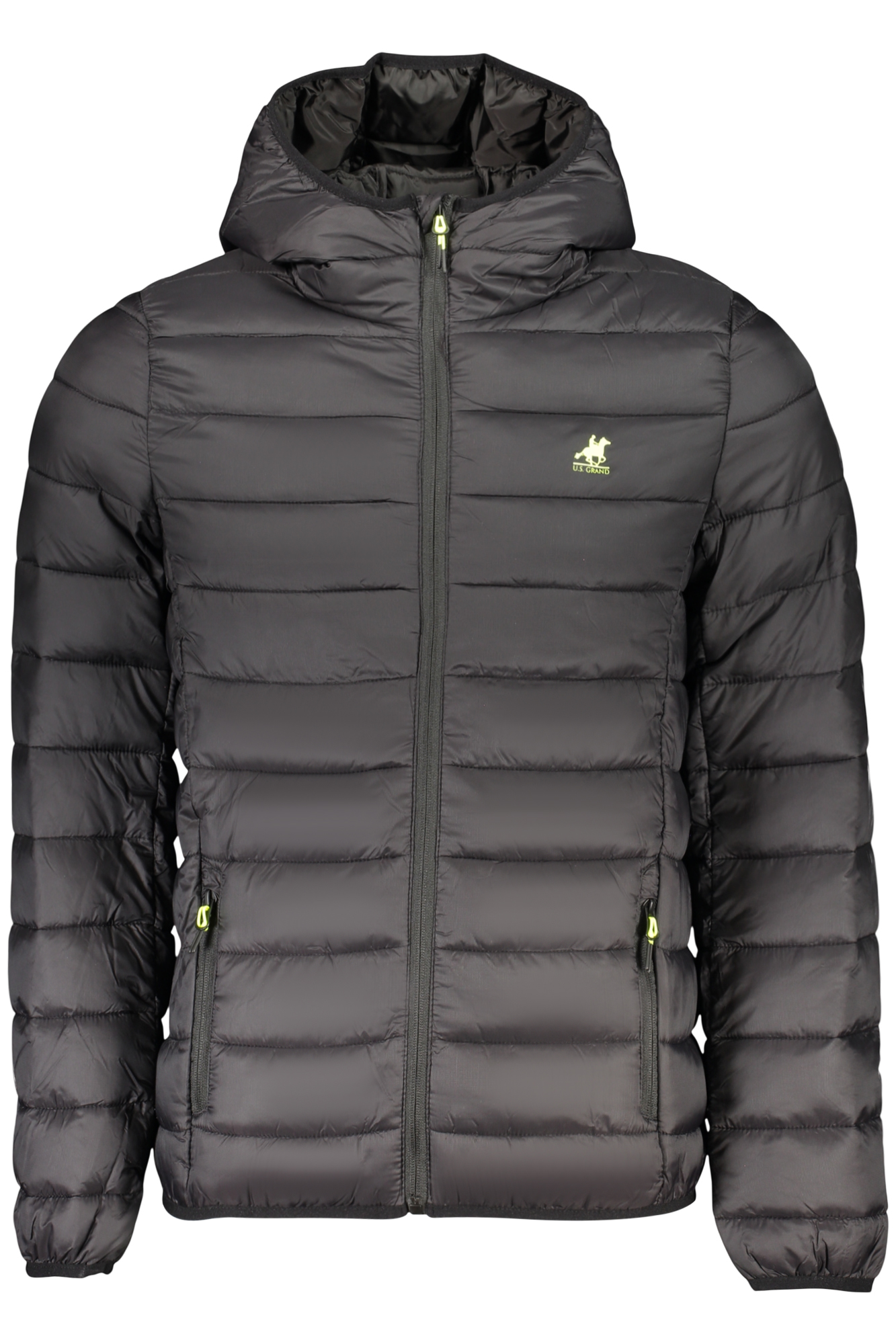 US GRAND BLACK HERRENJACKE