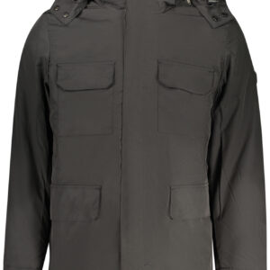 US GRAND BLACK HERRENJACKE