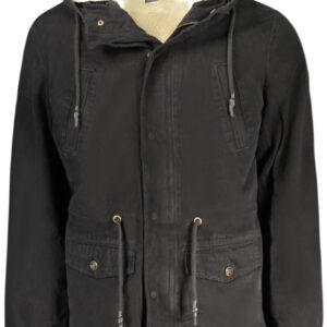 US GRAND BLACK HERRENJACKE