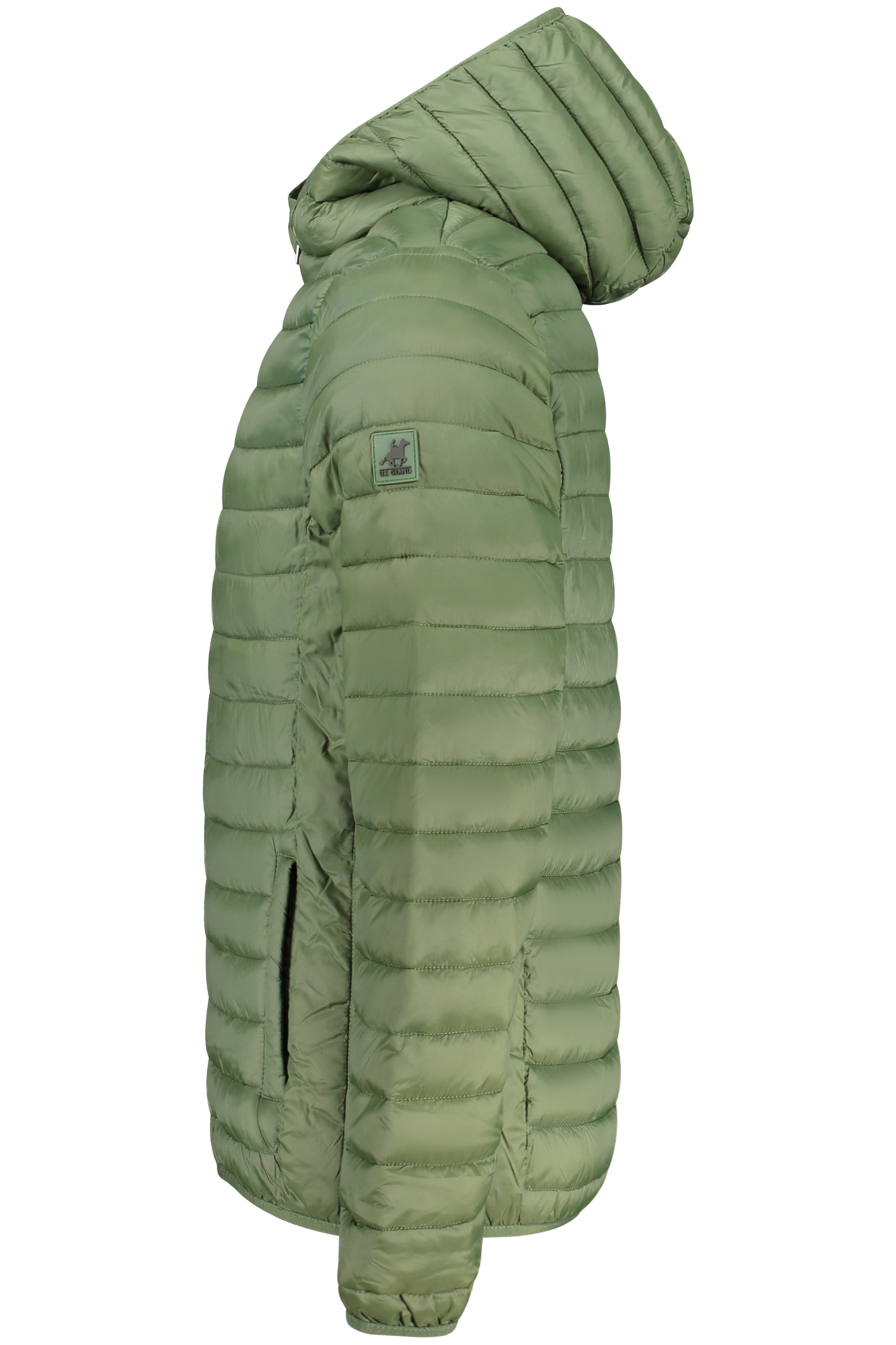 US GRAND HERREN GRÜNE JACKE – Bild 3