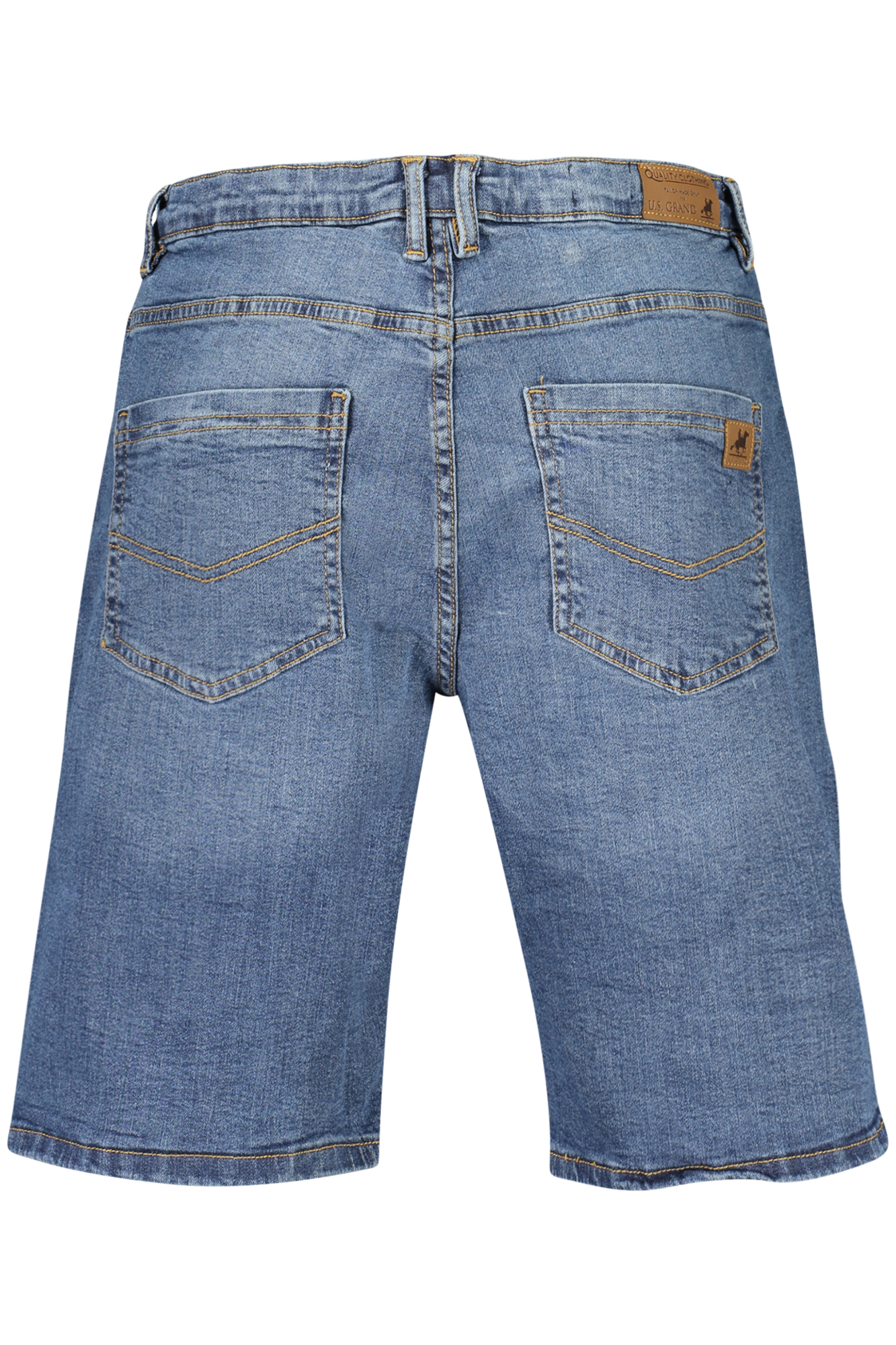 US GRAND JEANS KURZE HERREN BLAU – Bild 2